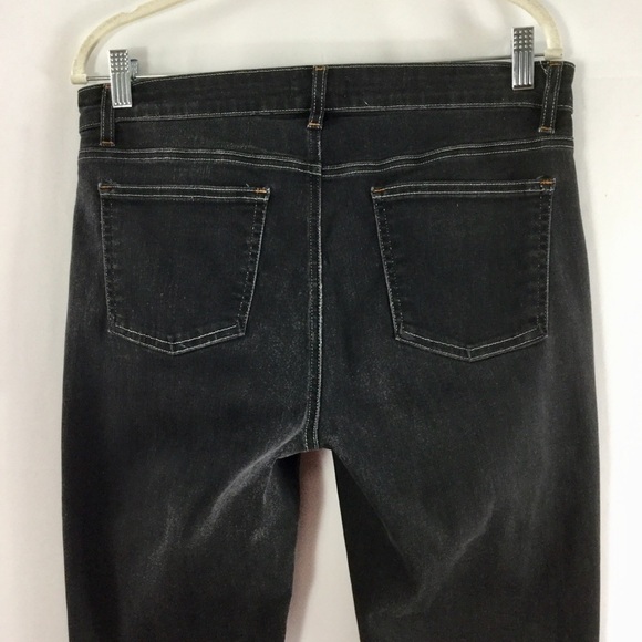 Eileen Fisher Organic Cotton Stretch Straight Jean Size 10 - Picture 9 of 11